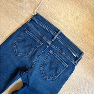 NWT MOTHER The Runaway Sz 25